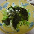 baacyann's cooksnap of when they made 簡単！！　レタスサラダ.