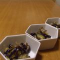 chiyotake's cooksnap of when they made ヘルシー！塩もみナスのおかか炒め.