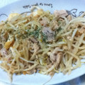 ccnnomom's cooksnap of when they made 簡単☆もやしとツナのちょい辛炒め.