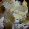 なん☆ゆう's cooksnap of when they made あまい！うまい！新玉ねぎの蒸し物　卵とじ.
