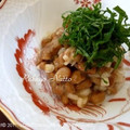 motchan's cooksnap of when they made 食感楽しく美味しさ倍増♪　らっきょう納豆.