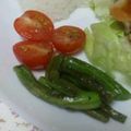 ムーちゃん☆★'s cooksnap of when they made いんげんのクレイジー☆バターソテー.