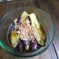 northlife's cooksnap of when they made 茄子とゴーヤのひんやり焼き浸し♪♪.