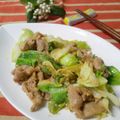 ＊sanacchi＊'s cooksnap of when they made ☀豚肉とキャベツの味噌炒め☺回鍋肉風.