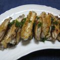 微笑む太陽's cooksnap of when they made 簡単おつまみ☆手羽中のスパイス焼き.