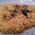 ミロ97's cooksnap of when they made クレソルとパルメザンチーズのオムレツ.