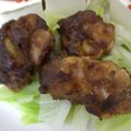 アロ江's cooksnap of when they made 揚げない♪レンジde唐揚げ.