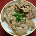 ＰＡＳＳ's cooksnap of when they made 簡単！豚の生姜焼き丼.