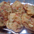 花いずみ's cooksnap of when they made 簡単！はんぺんでふんわり揚げ！.