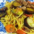 かえでたん's cooksnap of when they made ミニトマトとナスたっぷりミートパスタ.