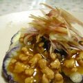 せがわたつゆみ's cooksnap of when they made なすの天ぷら　鶏そぼろあんかけ.