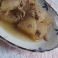 kaopomme♪'s cooksnap of when they made 大根とツナだけ♪の煮物.