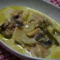 あまれっとじんじゃー's cooksnap of when they made タイ人が作る本場グリーンカレー.