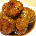 りこぴんmama's cooksnap of when they made 簡単☆鶏のつくねバーグ.