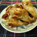 sayahk's cooksnap of when they made 鶏手羽肉の大葉にんにく醤油焼き.