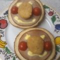 ＲＫまま's cooksnap of when they made チキンナゲット de トースト その壱.