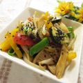 miyuki12's cooksnap of when they made 夏向きサッパリ★ゴマ酢な野菜炒め★.