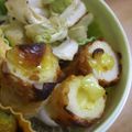 ラビリンス♪'s cooksnap of when they made チーズがとろ～り♡カレーチーズちくわ.