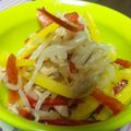 たよよん's cooksnap of when they made もやし・ツナ・パプリカのしゃっきりサラダ.
