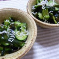 いずみるく's cooksnap of when they made 素酢で簡単♪きゅうりの酢の物.