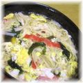 せろ君's cooksnap of when they made わかたまにゅうめん。.