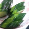 ユーロン's cooksnap of when they made 丸ごと胡瓜の浅漬けなり＾＾.