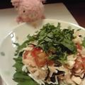時花菜's cooksnap of when they made キャベツとチーズの柚子昆布和え✿.