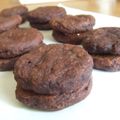 つつくんこ's cooksnap of when they made じゃがいものしっとりチョコサンド.