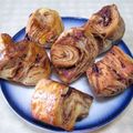 シムララ's cooksnap of when they made レンジで時短ほんのり甘いミルクチョコパン.
