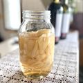 やっぱり海が好き♪'s cooksnap of when they made お寿司屋さんの『がり』☆新生姜の甘酢漬け.