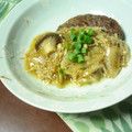 ハル菓子パン's cooksnap of when they made 万能きのこ餡かけ.