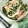 ハル菓子パン's cooksnap of when they made 生わかめとカニカマde和えもの.