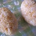 リらっくま's cooksnap of when they made しらすと天かすのおにぎり in ポン酢.