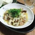 ＴＯＭＯＷＡＴ's cooksnap of when they made マッシュルームのさっぱりマリネ.