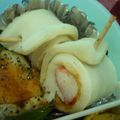 レオン犬's cooksnap of when they made ★お弁当に★ちくわdeカニカマ巻き～♪.