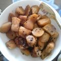 ｺｱﾗ's cooksnap of when they made さつまいもとちくわの炒り煮.