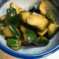 モッフィー！'s cooksnap of when they made きゅうりの浅漬け.