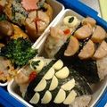 MiuSucre's cooksnap of when they made こどもの日に簡単！こいのぼりおにぎり♪.
