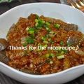 ruruchirin's cooksnap of when they made 麻婆こんにゃく♪.