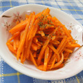 ななクレープ's cooksnap of when they made ☆簡単！人参のオイスターソース炒め☆.