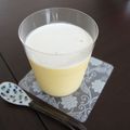 しろひろ's cooksnap of when they made 簡単で美味しいババロア風マンゴープリン♡.