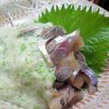 たくのスプーン's cooksnap of when they made 鰺のたたきかわり山かけ.