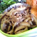 ちょちょいまちょい's cooksnap of when they made 【お弁当】きのことツナのバター醤油チーズ.