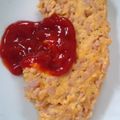†亜利沙†'s cooksnap of when they made おさかなソーセージでふわふわオムレツ.