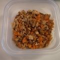 くくるぷぷ's cooksnap of when they made たっぷりのせて～鶏そぼろ.
