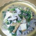 見習い脱却中's cooksnap of when they made 小松菜と厚揚げの中華炒め煮.
