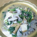 見習い脱却中's cooksnap of when they made 小松菜と厚揚げの中華炒め煮.