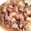 loveyoume's cooksnap of when they made 子供が好きな☆鶏肉ときのこの醤油バター.