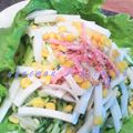 アユえもん's cooksnap of when they made 札幌発　なまら簡単ラーメンサラダ.