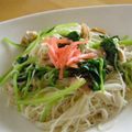 ノンノリノ's cooksnap of when they made ツナとニラのそ～めんちゃんぷる～.